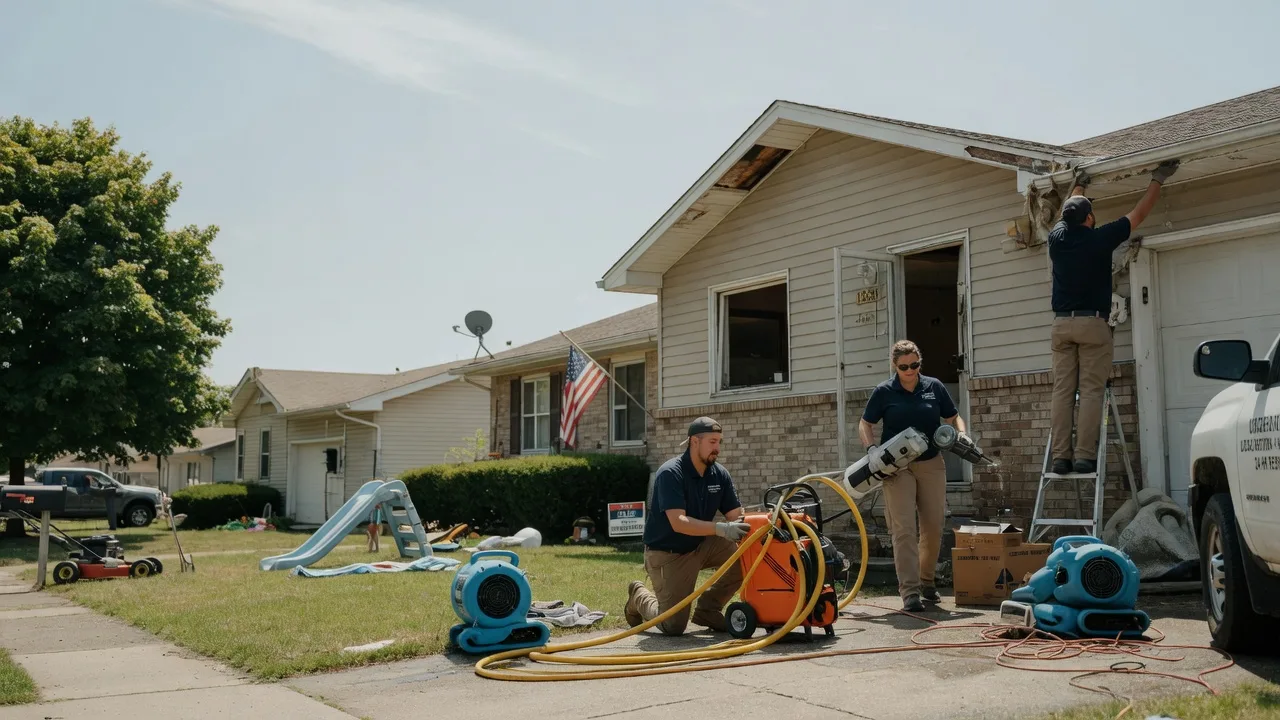 Water Damage Restoration in Riverside, PA near me